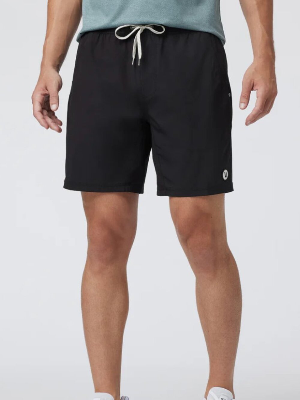 Vuori Men's Kore shorts 9" lined Black small